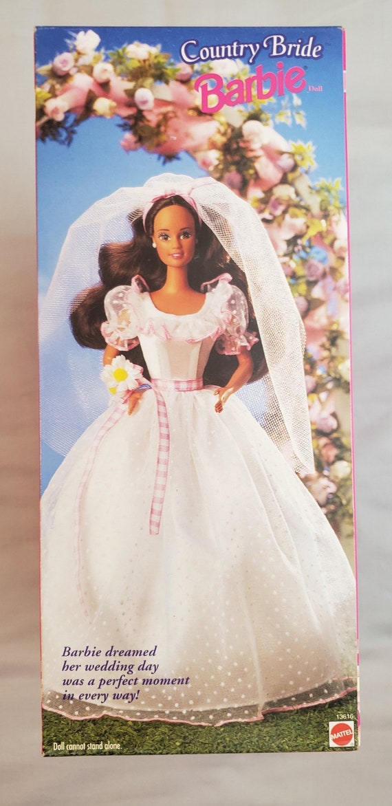 barbie country bride