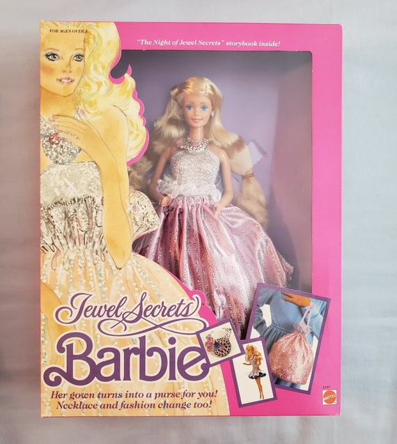 holiday barbie 1986