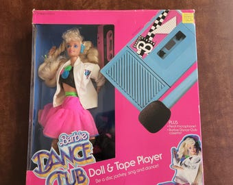 ヴィンテージ レア 1989年 ダンスクラブ バービー人形 マテル社製 新品