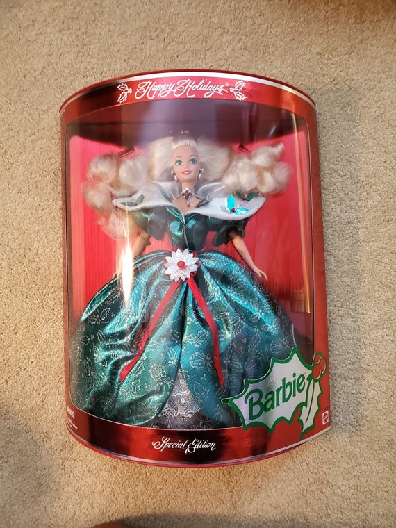 holiday barbie 1995