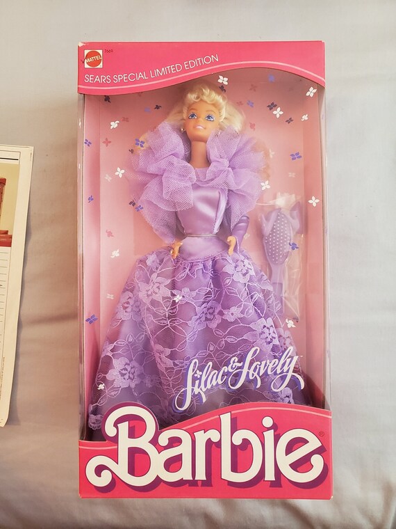 barbie lilac and lovely