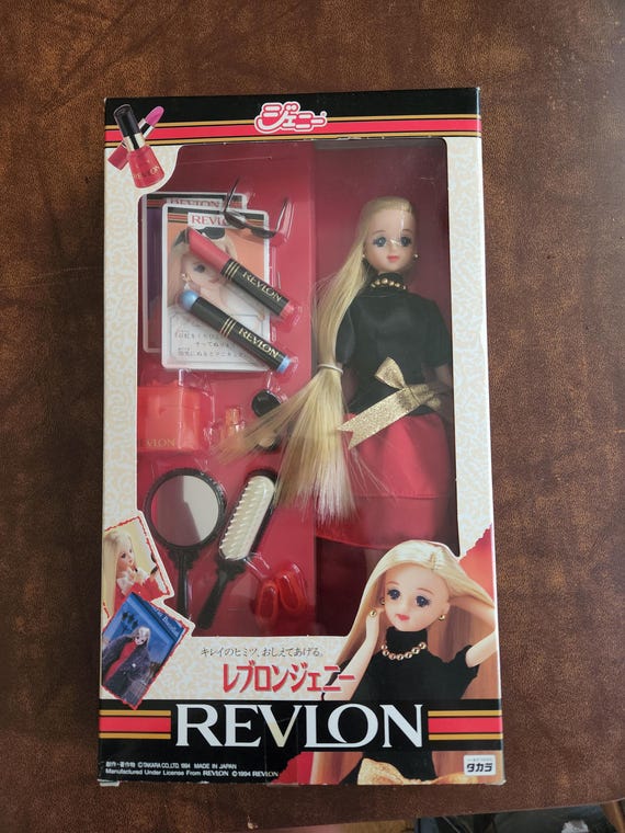 ■タカラ　日本製　ジェニー　【レブロンジェニー】 ヴィンテージ レア 1994 レブロン ジェニー 日本製人形 新品箱入り