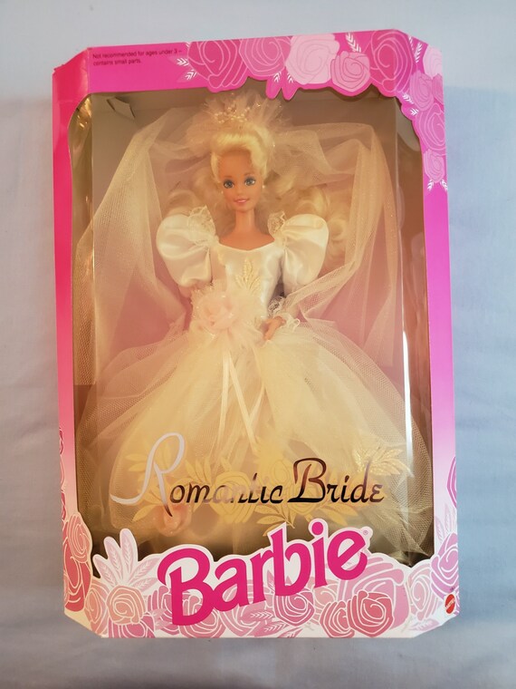 barbie romantic bride 1992