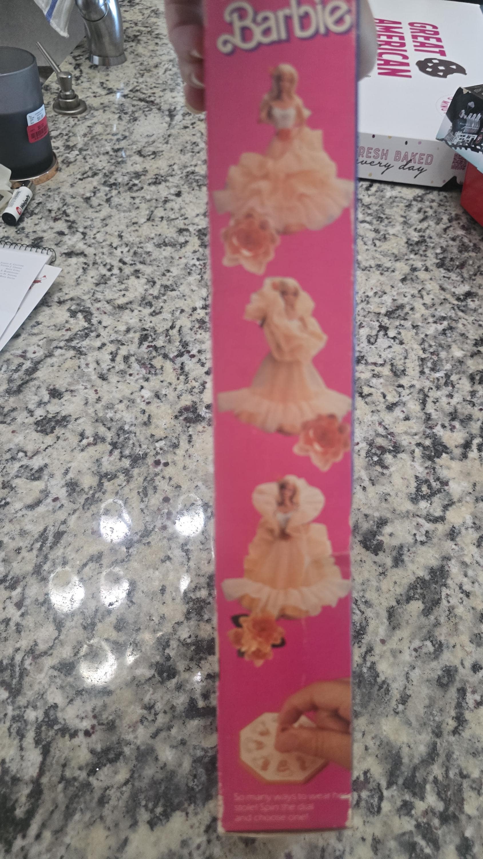 Vintage Rare 1984 Peaches 'n Cream Barbie NIB by Mattel - Etsy