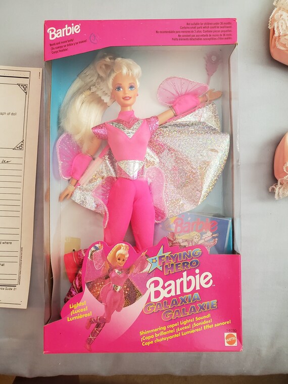 flying hero barbie