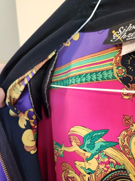 Silver Threads Polyester size 1X Jacket w/shoulde… - image 3