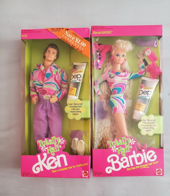 barbie totally hair