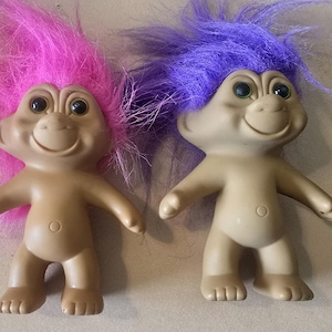 1960s troll dolls - Etsy 日本