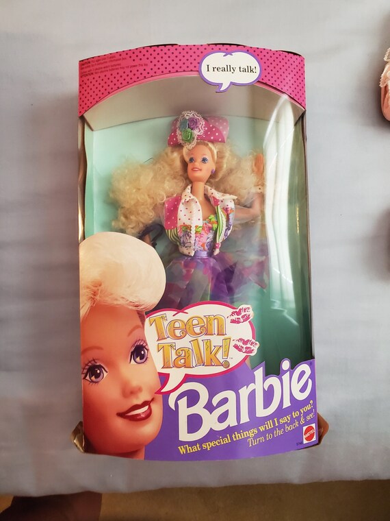 teen talk barbie