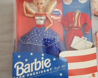 Barbie for president 1991 new arrivals