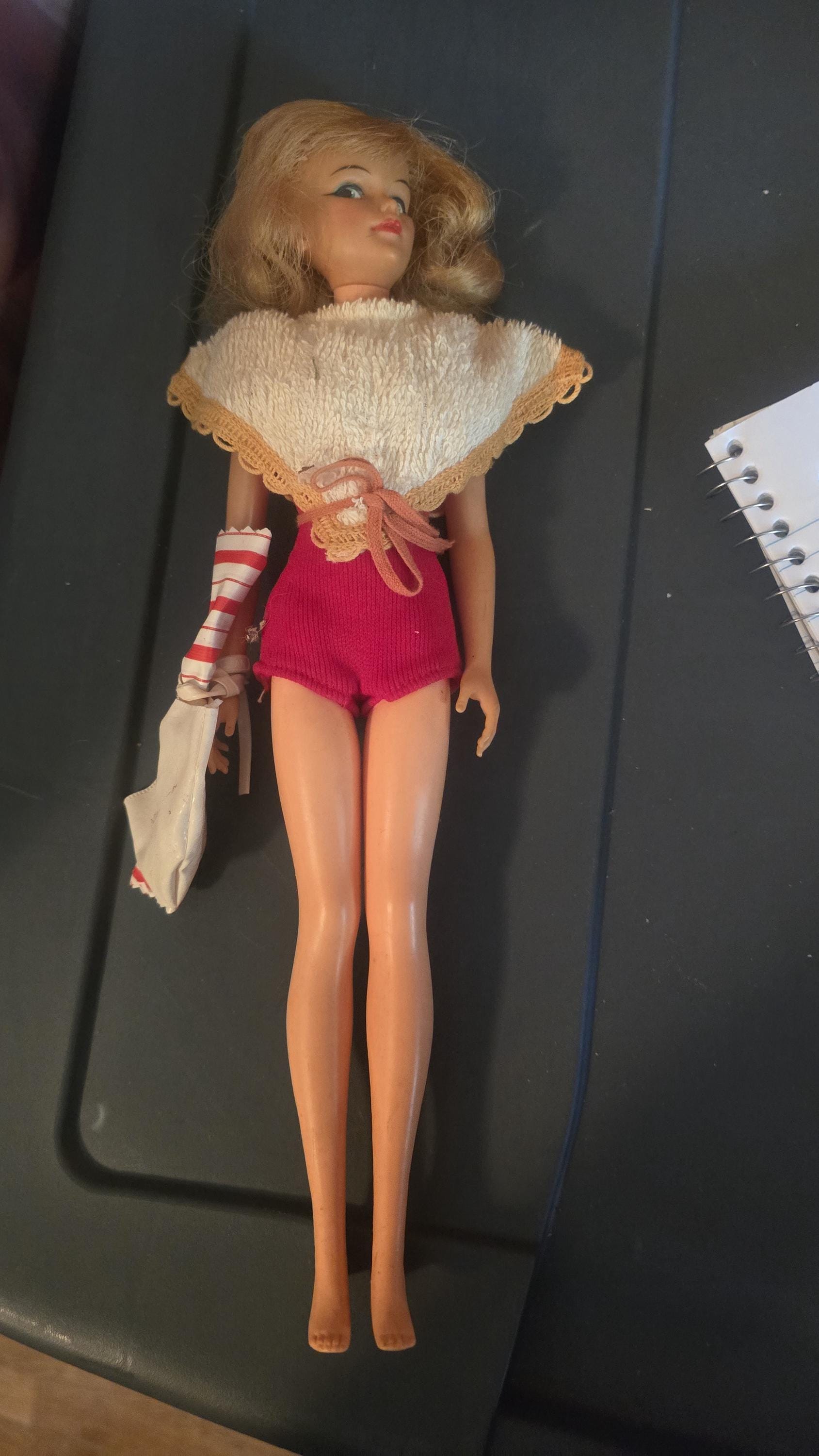 Vintage idéal doll poupée test non disponible