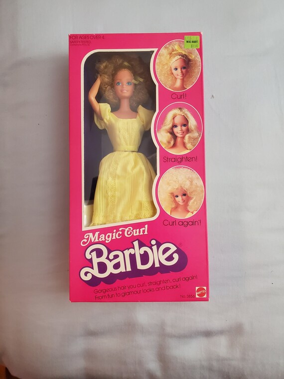 barbie magic curl 1981