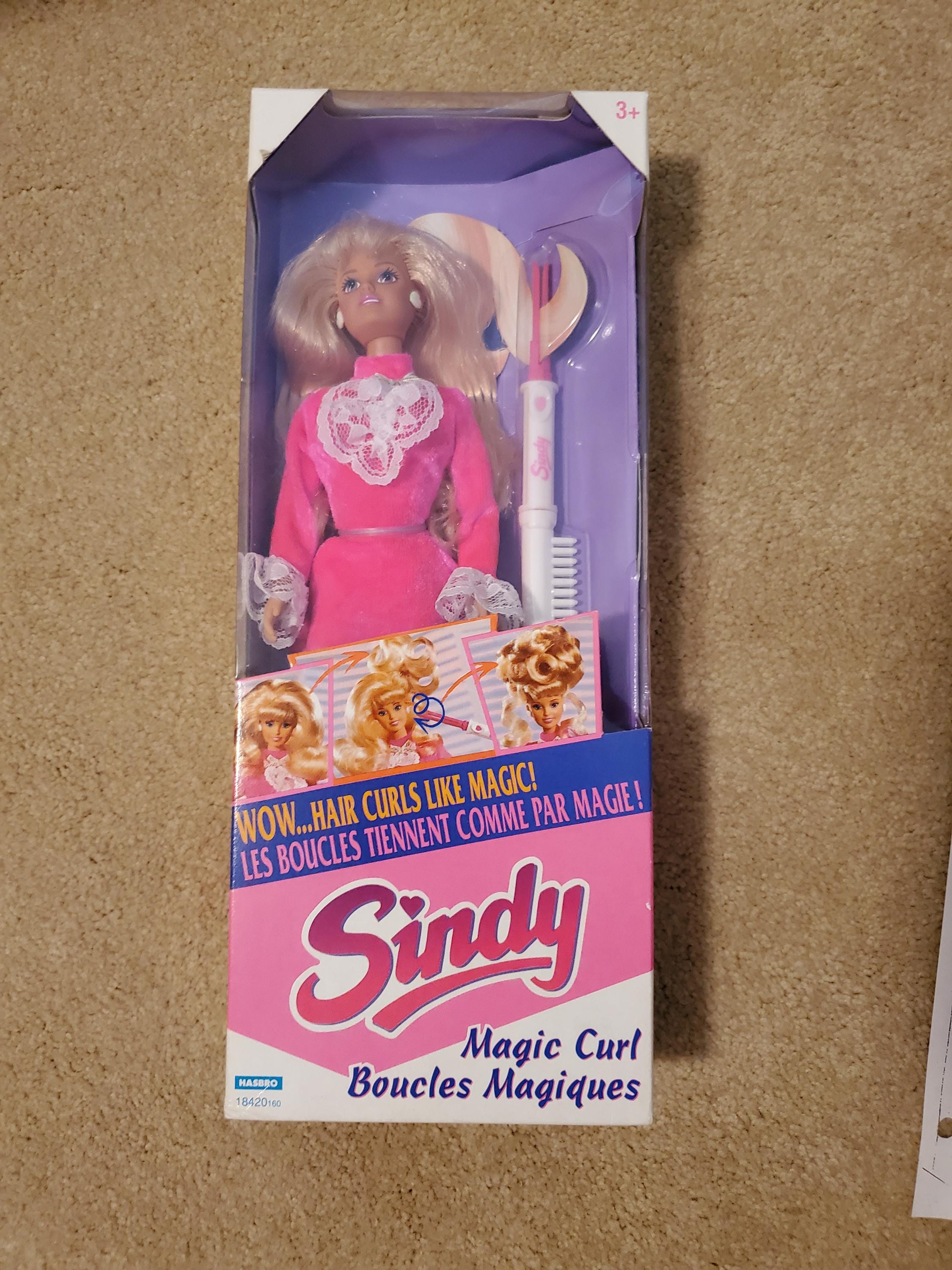 Poupée Sindy Manos Brillantes - Hasbro, Neuve Sous Blister