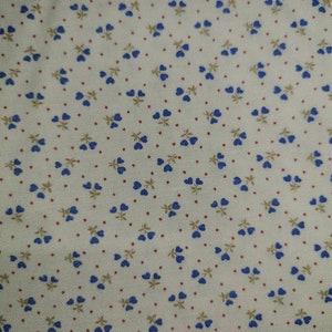 Vintage Rare cotton material 44 in wide 58 in long