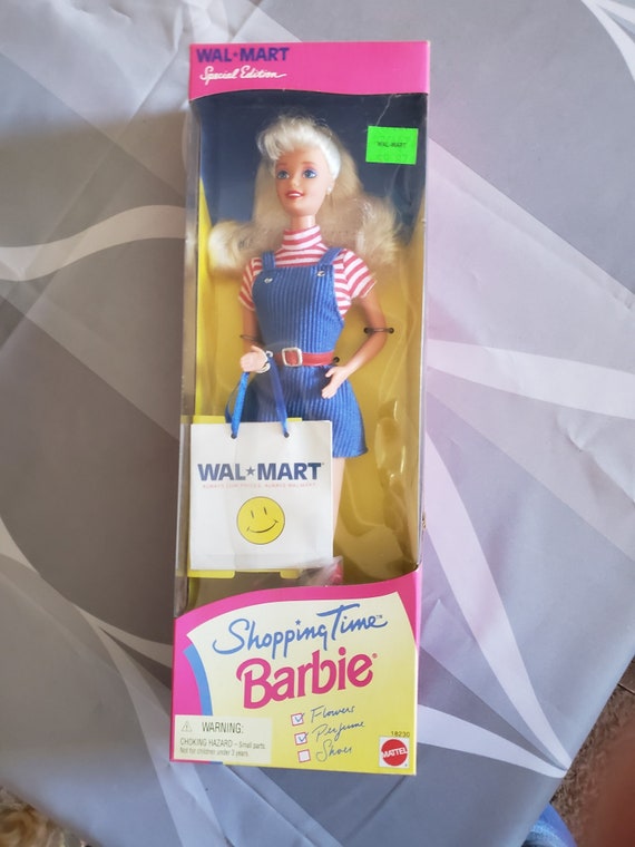 shopping time barbie