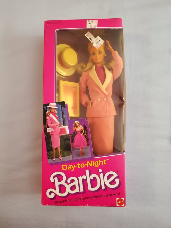 day to night barbie 1984