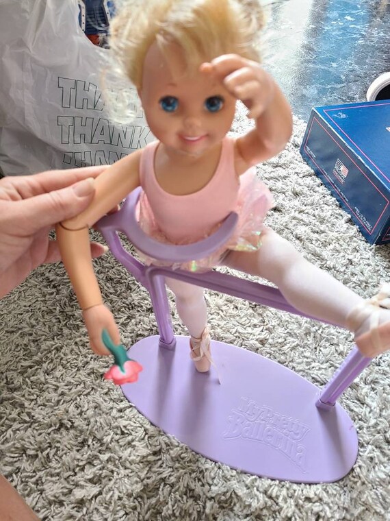 my pretty ballerina doll