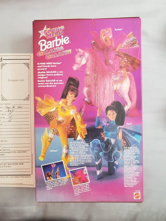 flying hero barbie