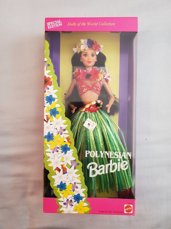 polynesian barbie 1994
