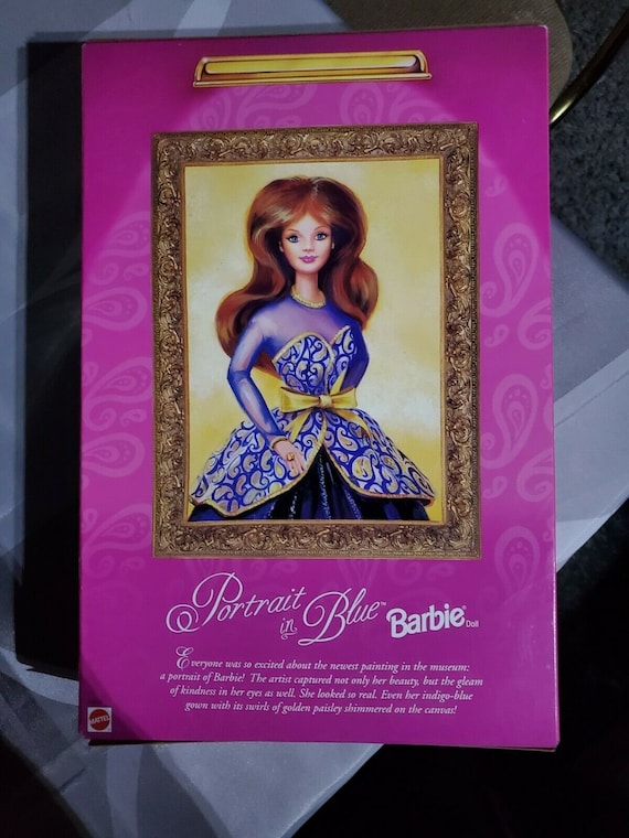 マテル バービー ポートレート イン ブルー並行輸入品 マテル バービー ポートレート イン ブルー
