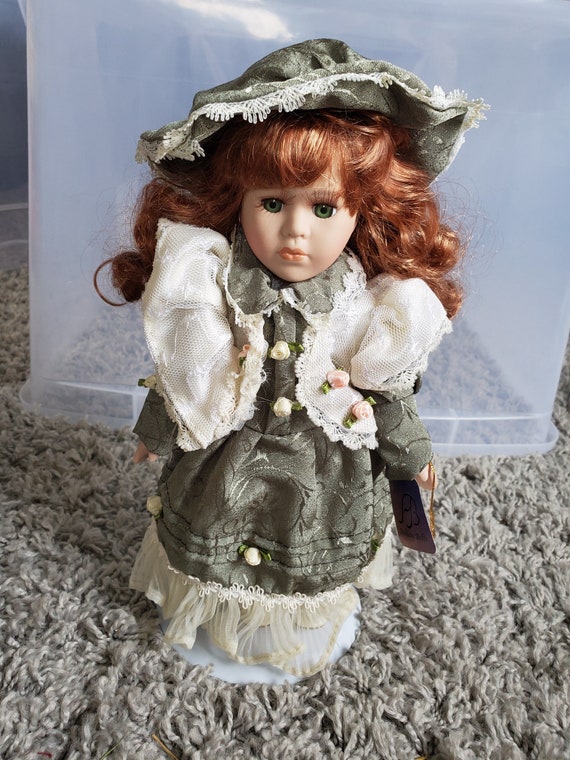 ashley belle porcelain keepsake doll