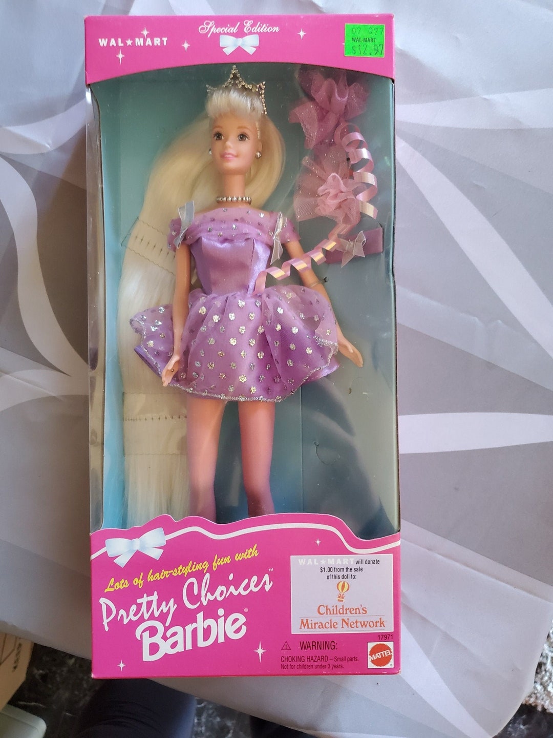 Pretty Choices Barbie Doll Special Edition