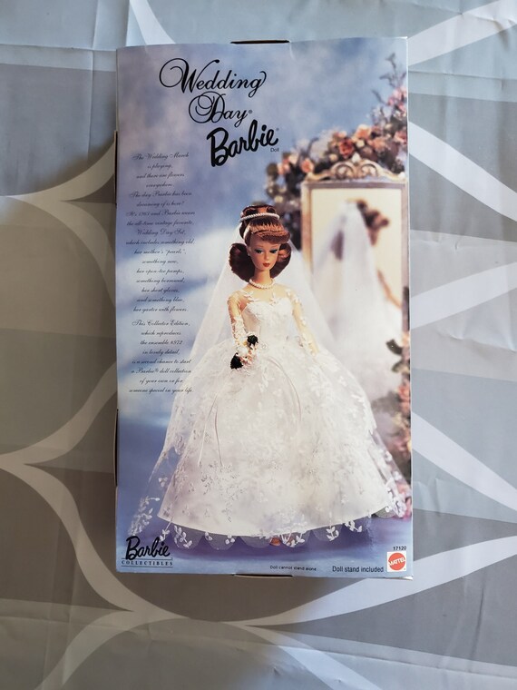 1961 wedding day barbie value