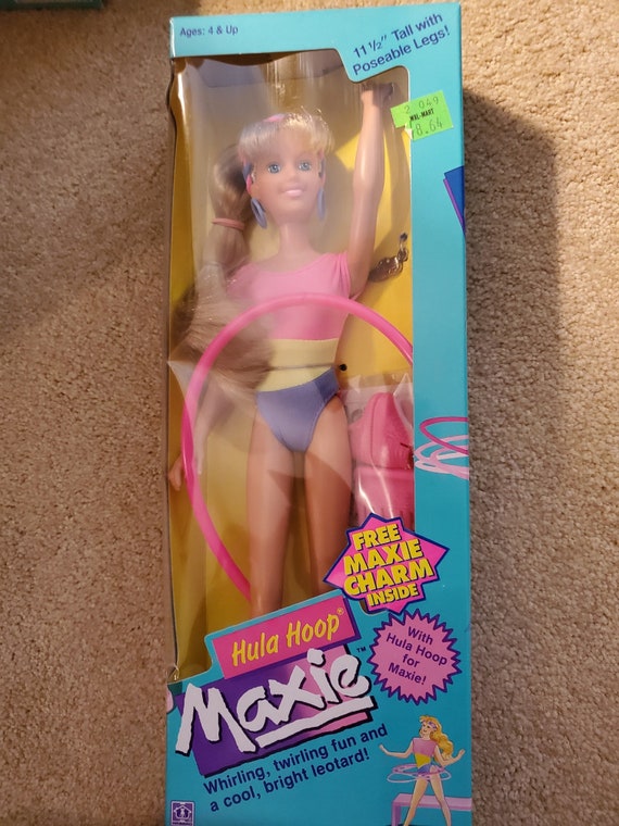 hula hoop barbie