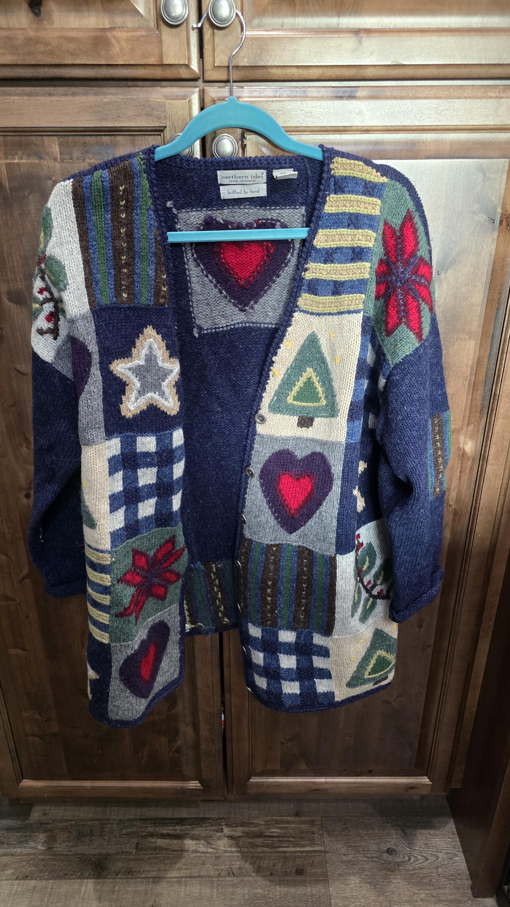 Northern Isles Hand Knitted Sweater Size XL - Etsy