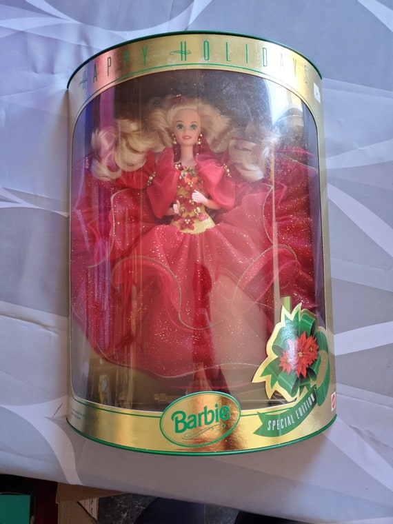 holiday barbie 1993