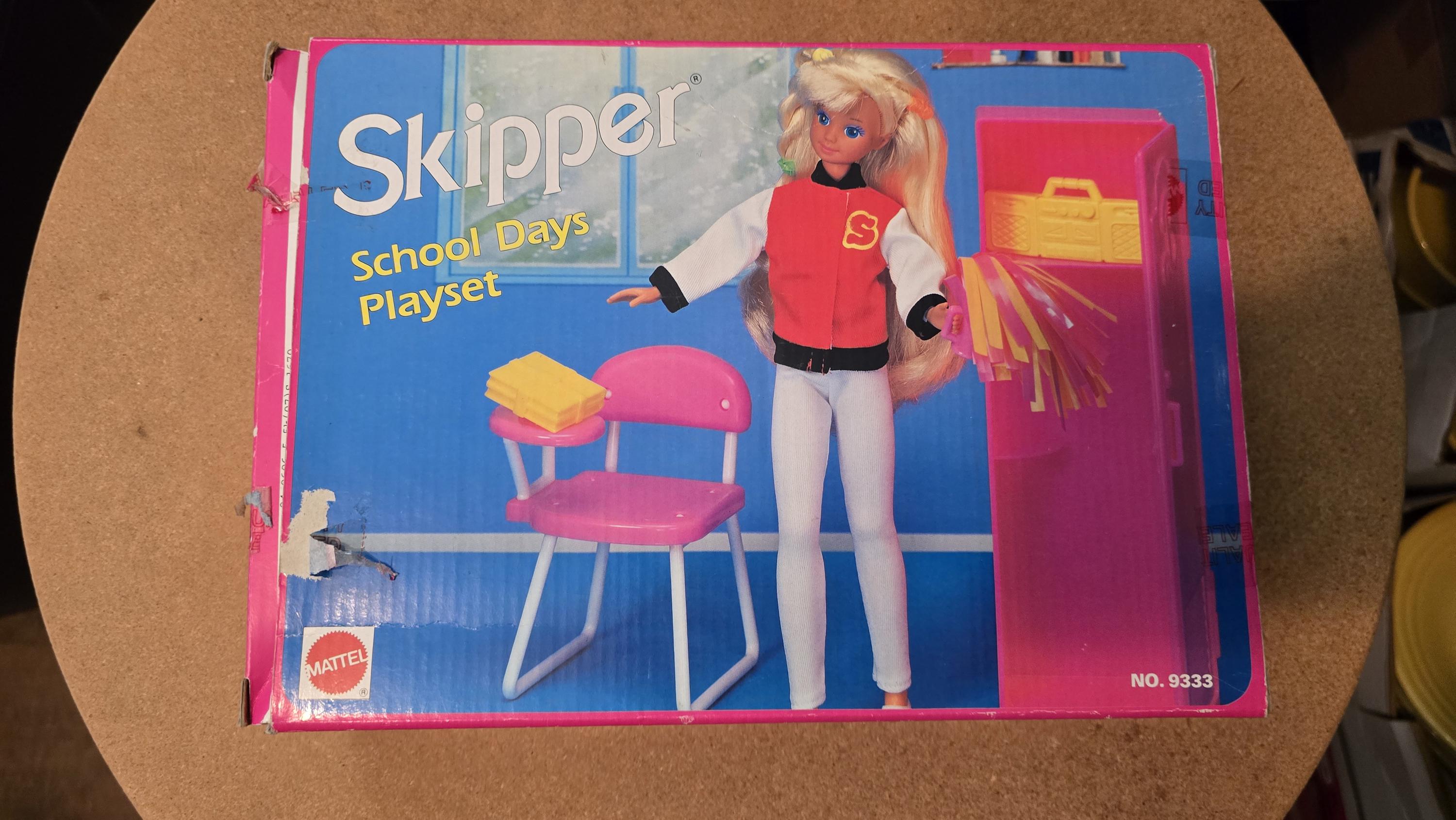 Tenue Skipper School Days #1907 – Mattel 1964-66, Complète, Vintage