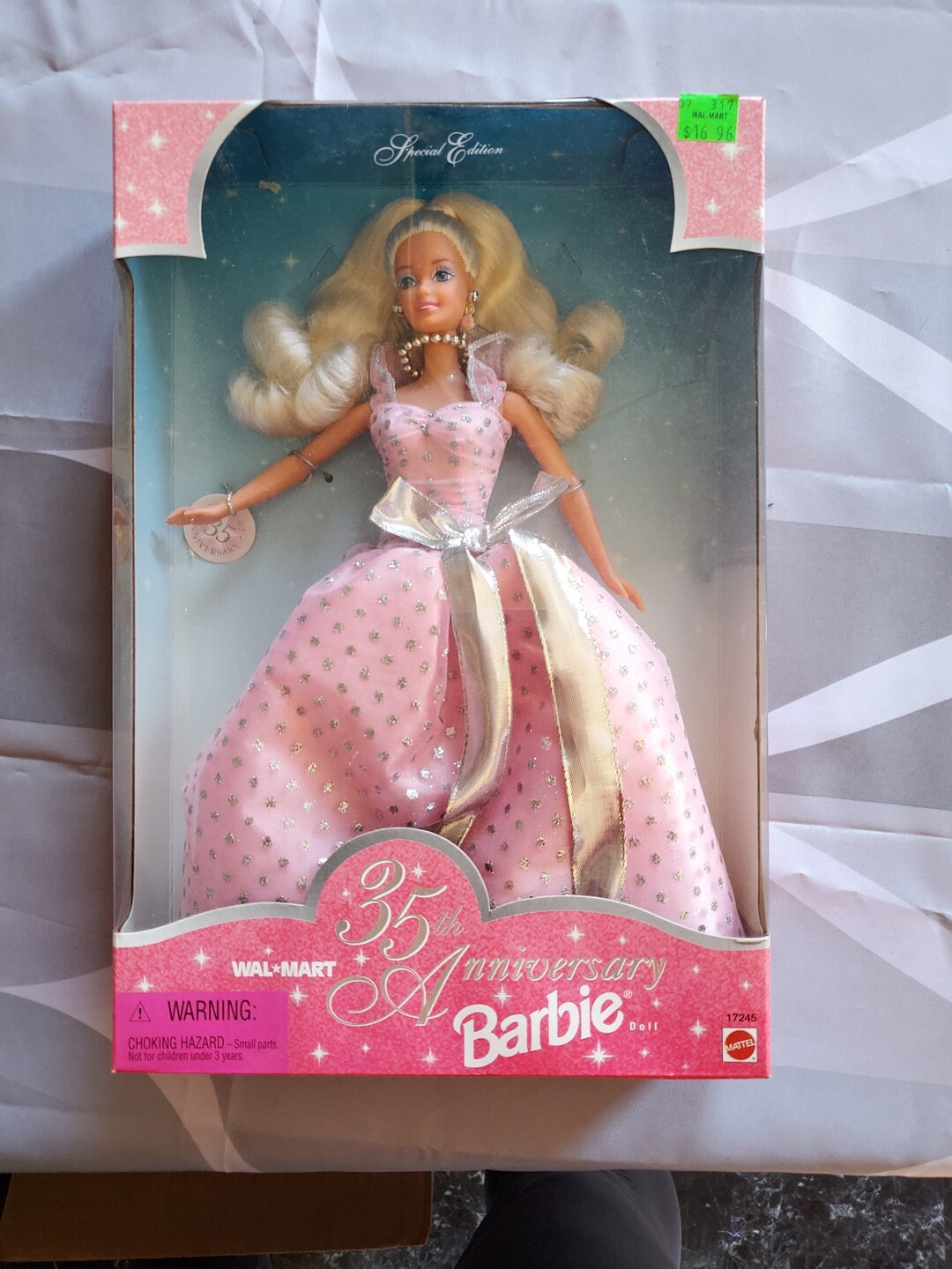 Vintage 1997 Walmart 35th Anniversary Barbie Special Edition NIB by Mattel Etsy