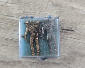 Vintage Levi Strauss Saddleman Employee Award Pin - Etsy