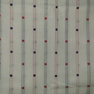 Vintage Rare cotton material 44 in wide 1 yd 24 in long