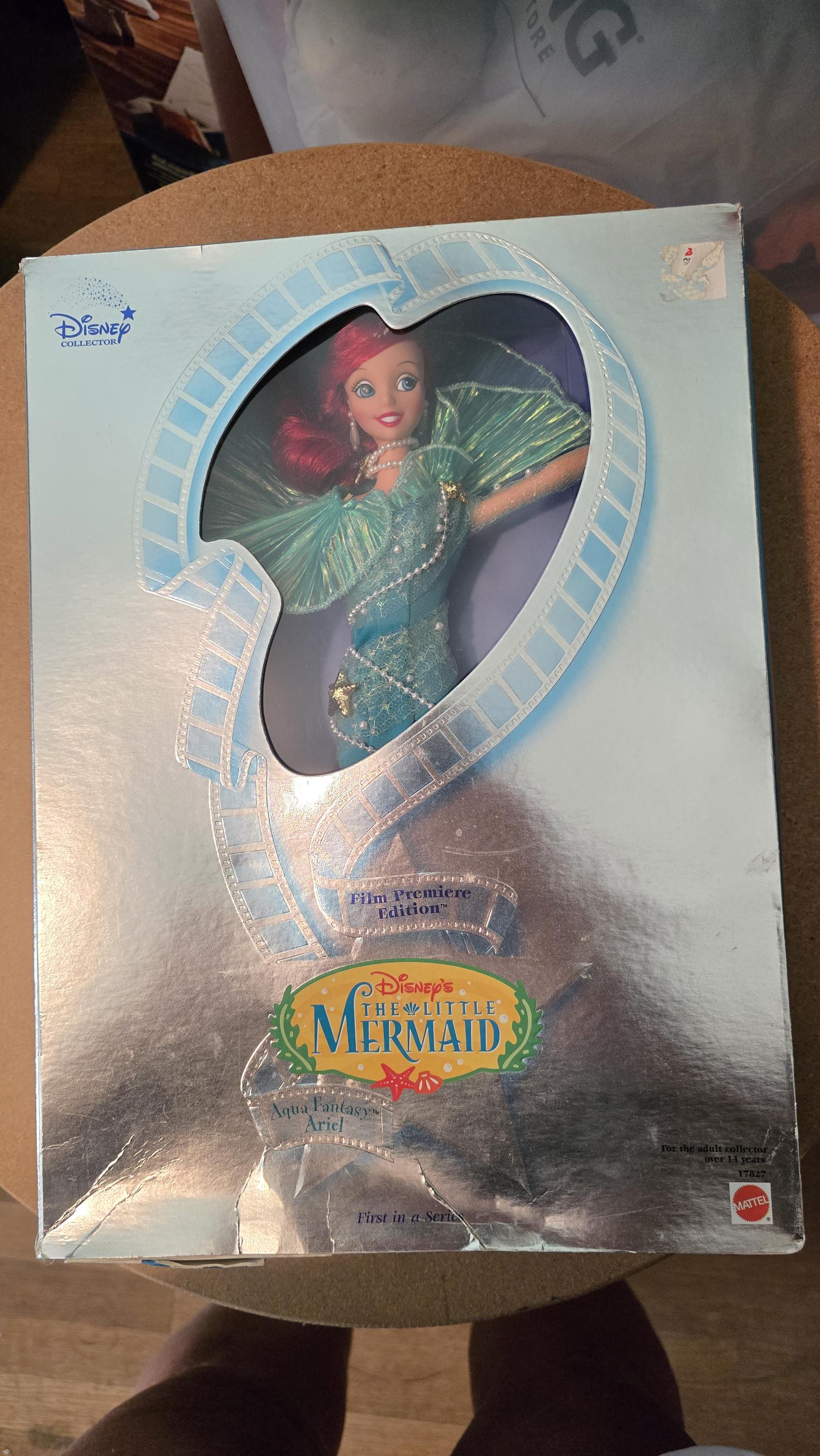 Princess Mermaid Ariel 1997