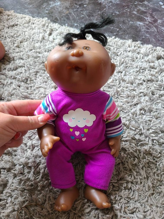 Rare Vintage 1983 First Edition Cabbage Patch Premie African American Doll Etsy