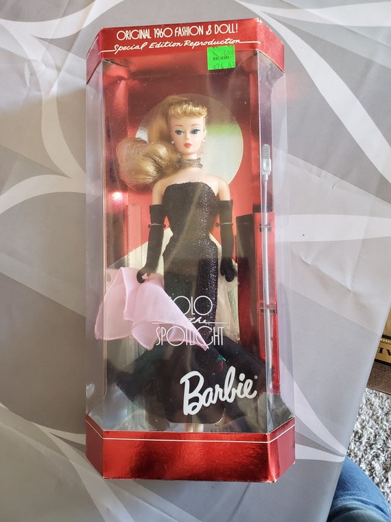 solo in the spotlight barbie 1960 value