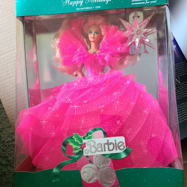 Vintage 1990er Urlaubs-Barbie Neu in Box von Mattel