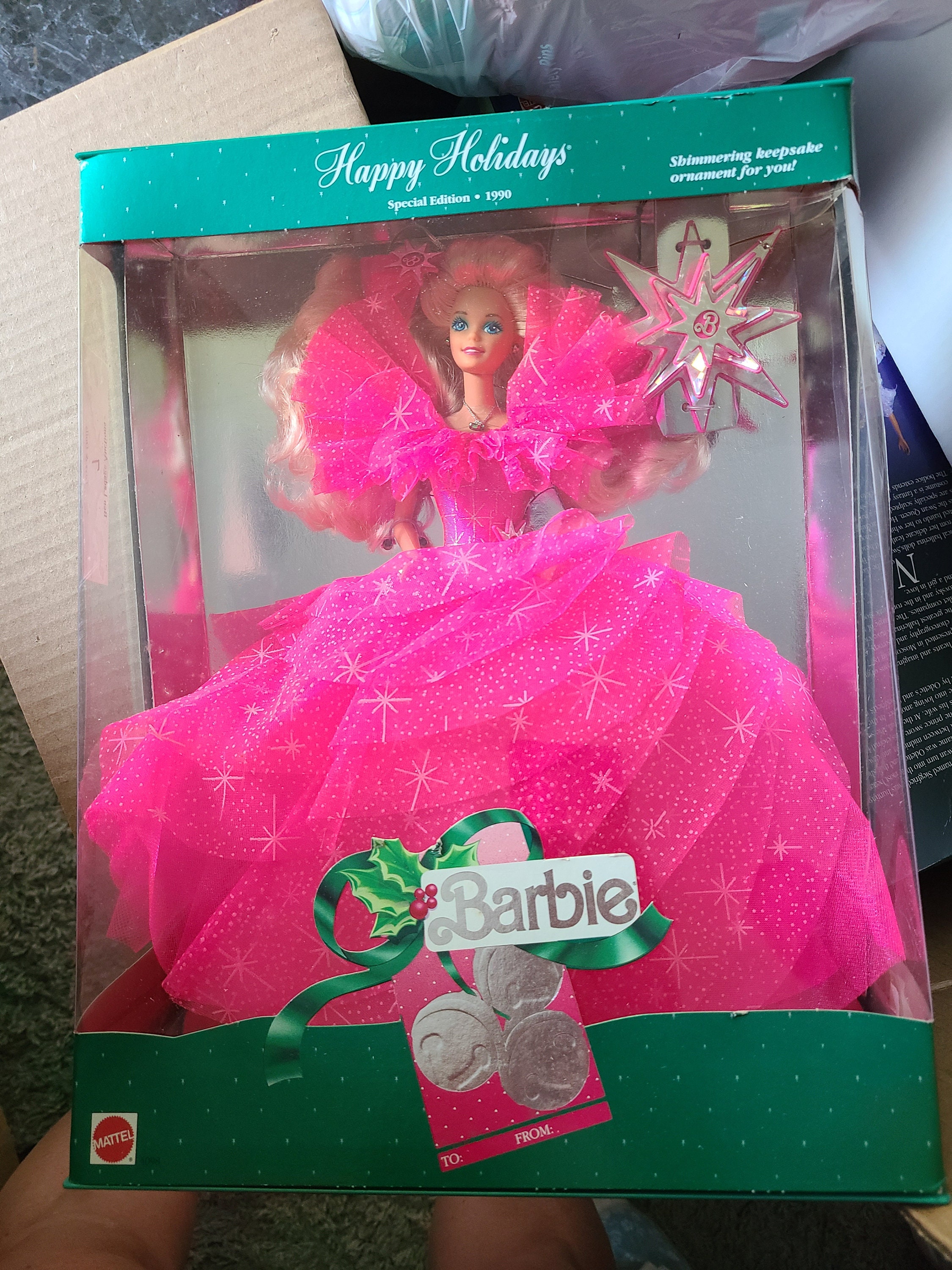 Armoire Valise Barbie 1996 Vintage - Jouet Barbie Boîte - état Occasion
