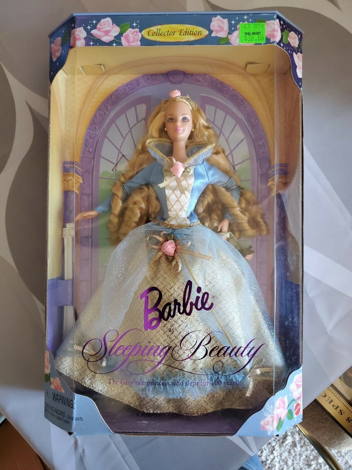 Donder Verdampen logboek Vintage NRFB 1997 Barbie als Doornroosje Collectie Ed. door - Etsy Nederland