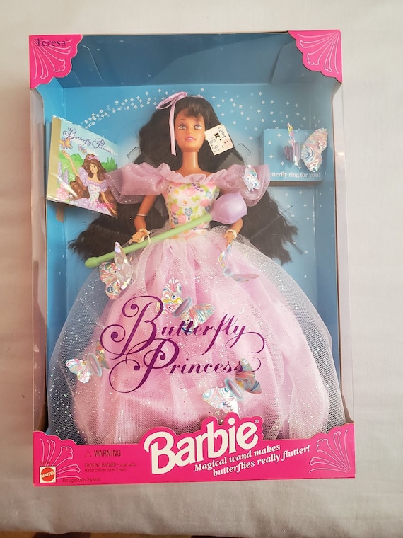 butterfly princess barbie 1994