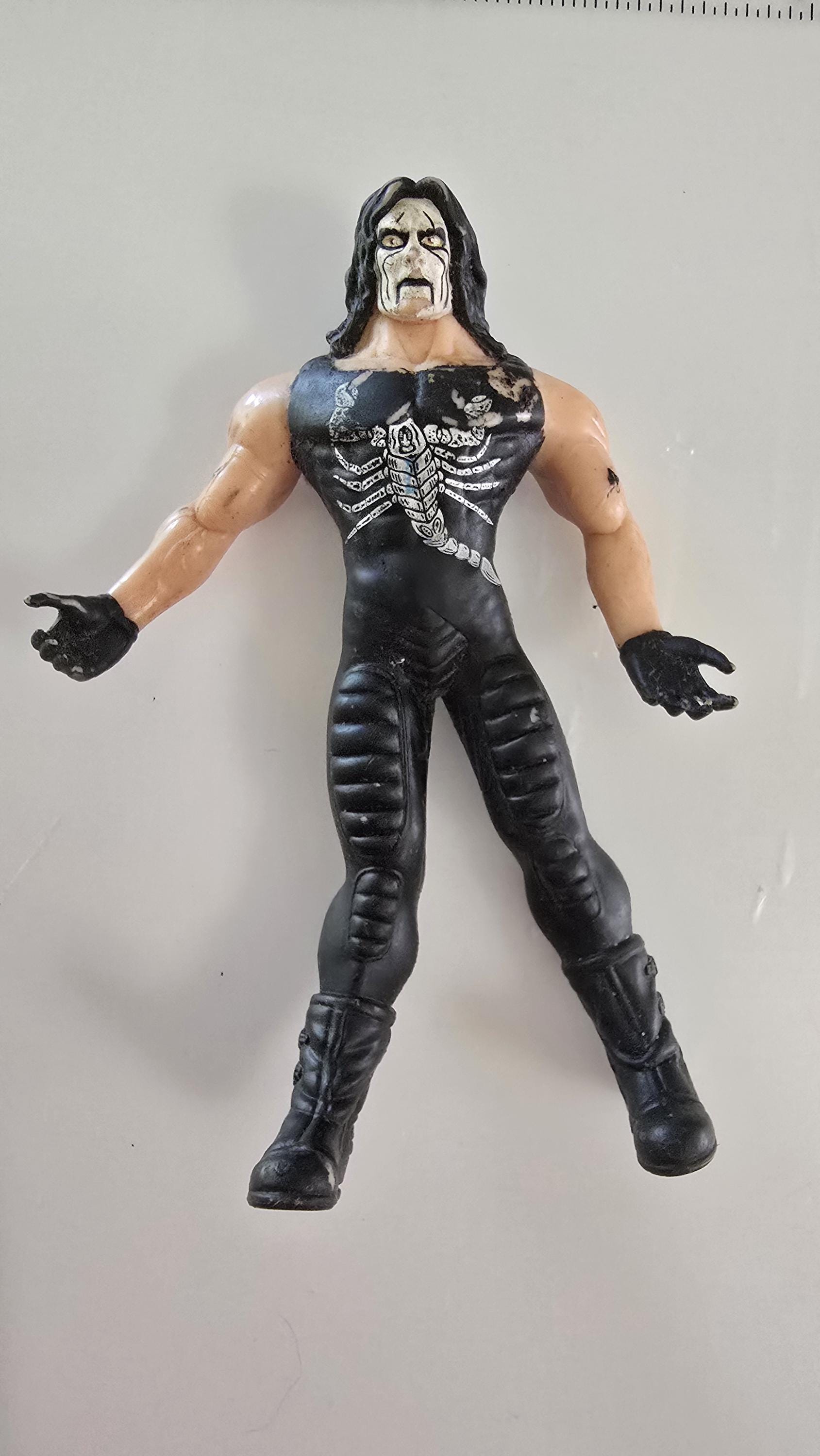 Sting Wcw Figure - Etsy