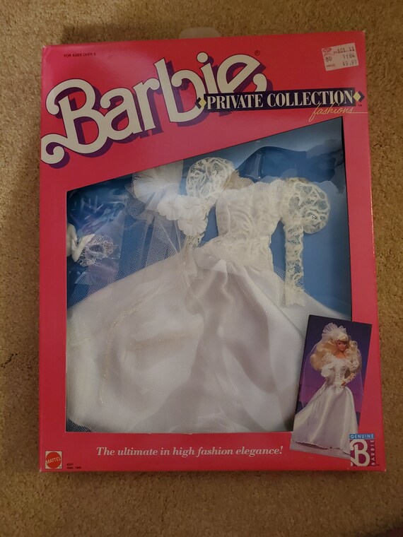 barbie private collection fashions