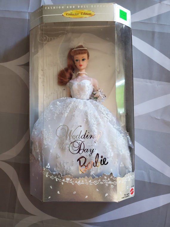 wedding day barbie
