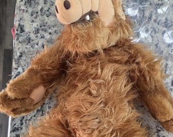 ALF Alien Plush Stuffed Animal: 1986 Collectable Plushie - Etsy