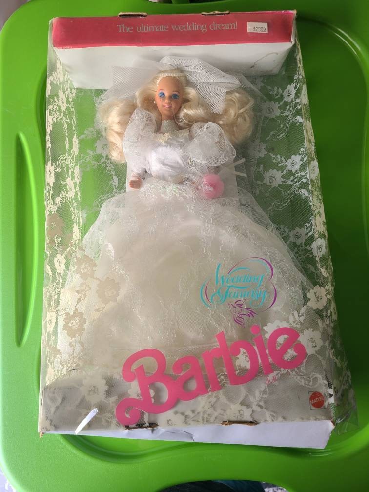 1989 wedding fantasy barbie new arrivals