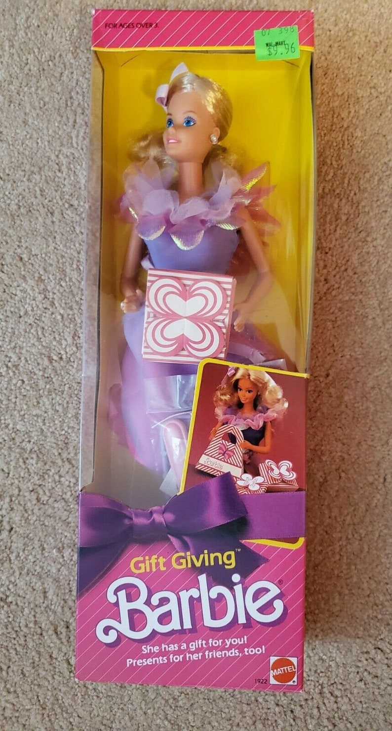 gift giving barbie