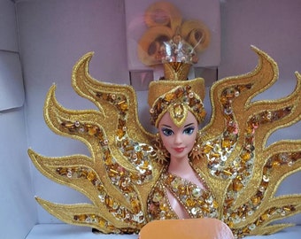 Vintage Mattel Barbie Goddess of the Sun 1995 - Etsy