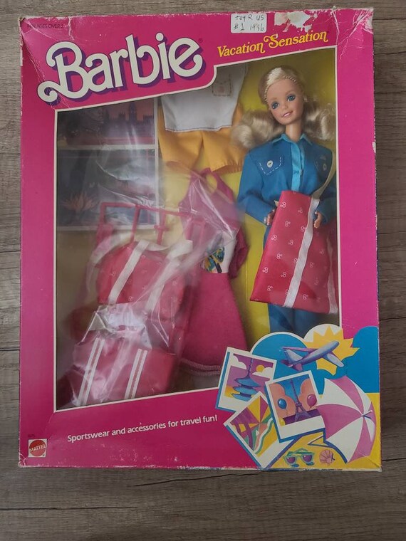 新しいスタイル Barbie バービースーパーヘアドール 1986 Fucoa Cl