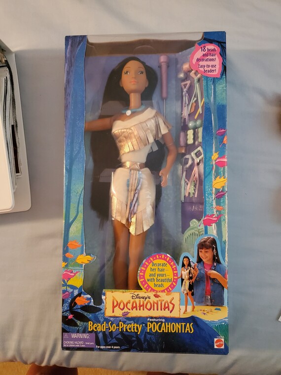 vintage pocahontas doll